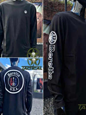CAMISETA BERETTA MANGA LARGA