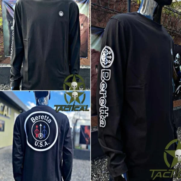 CAMISETA BERETTA MANGA LARGA