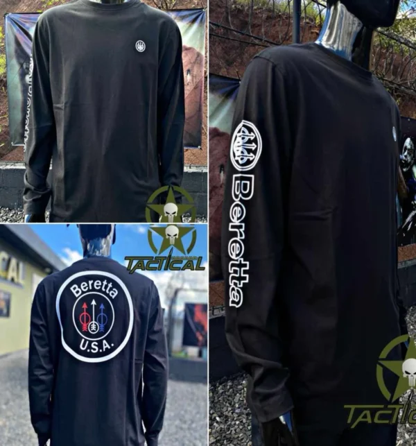CAMISETA BERETTA MANGA LARGA