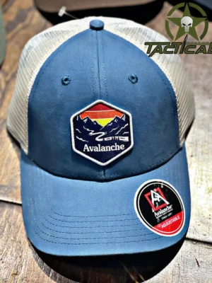 GORRA AVALANCHE AZUL CELESTE