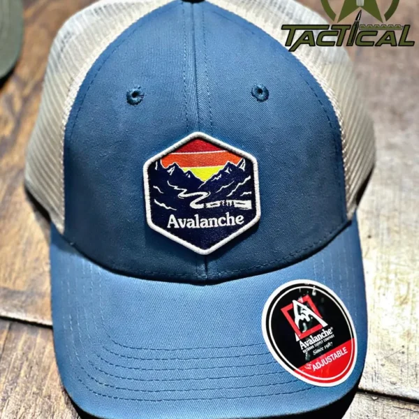 GORRA AVALANCHE AZUL CELESTE