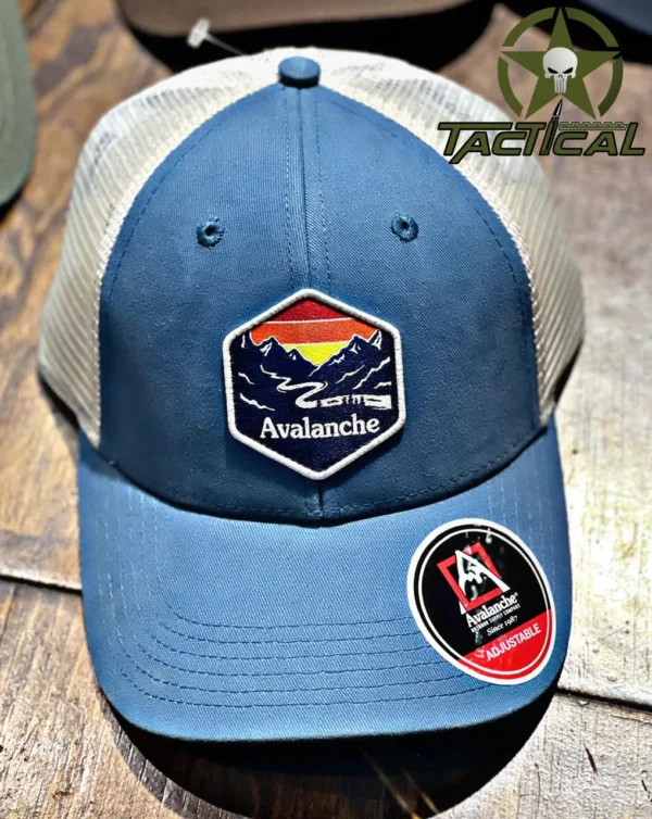 GORRA AVALANCHE AZUL CELESTE