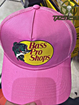 GORRA BASS PRO SHOPS ROSADA