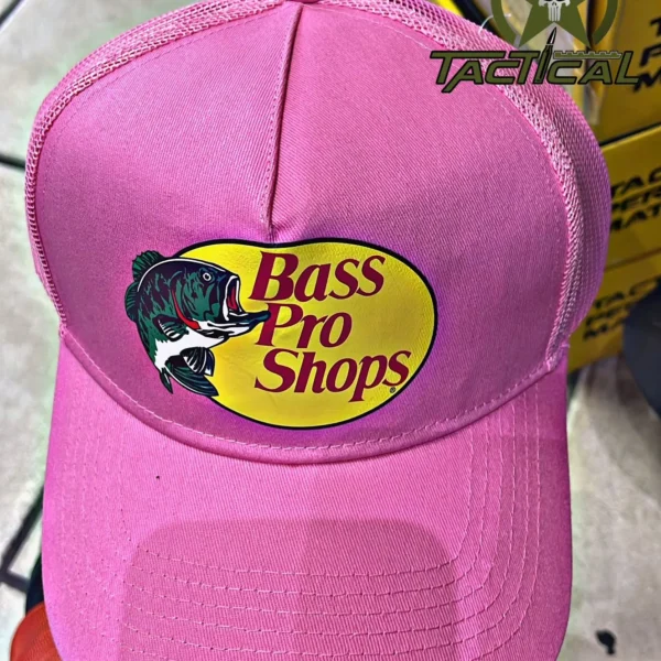 GORRA BASS PRO SHOPS ROSADA