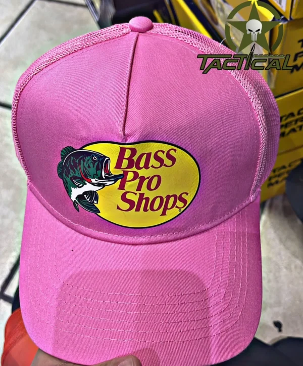 GORRA BASS PRO SHOPS ROSADA