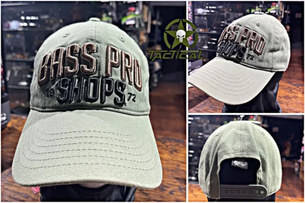 GORRA BASS PRO SHOPS VERDE