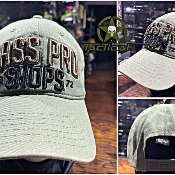 GORRA BASS PRO SHOPS VERDE