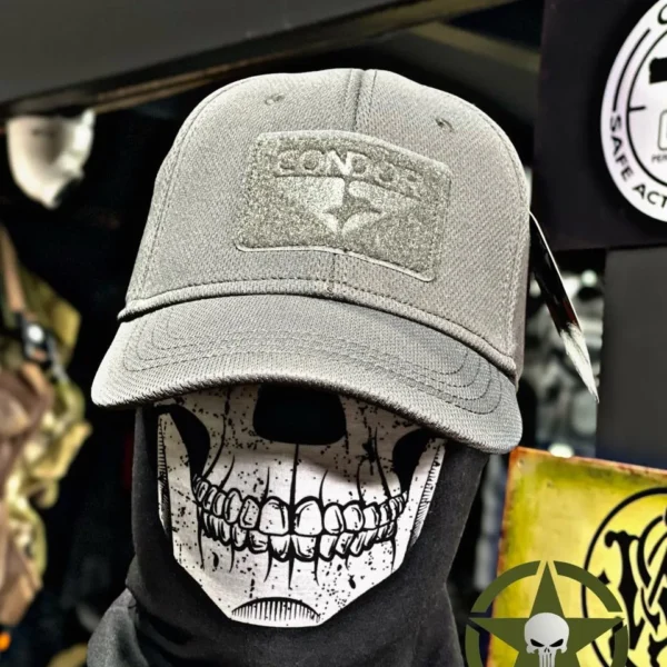 GORRA CONDOR GRIS