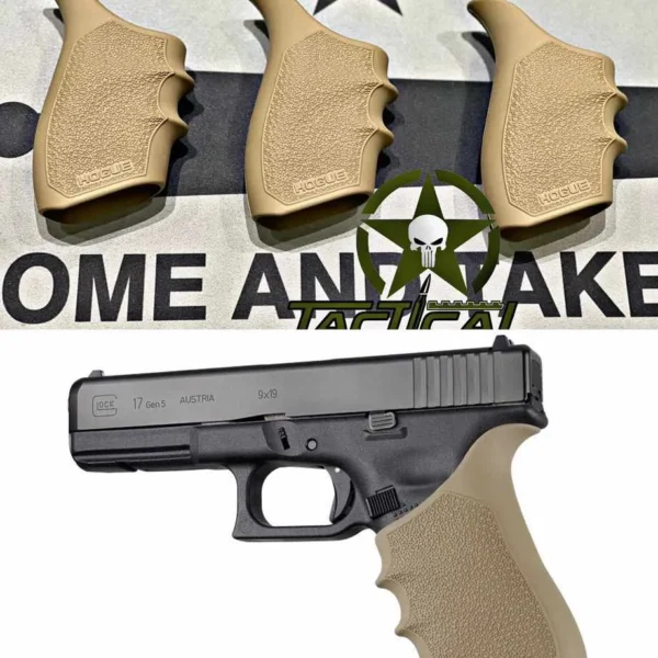 GRIP HOGUE PARA GLOCK 17 GEN 3 Y 4