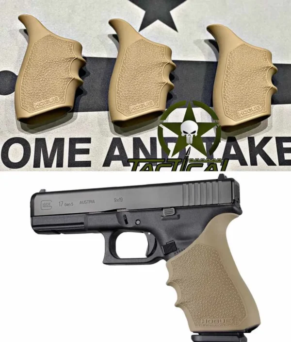 GRIP HOGUE PARA GLOCK 17 GEN 3 Y 4