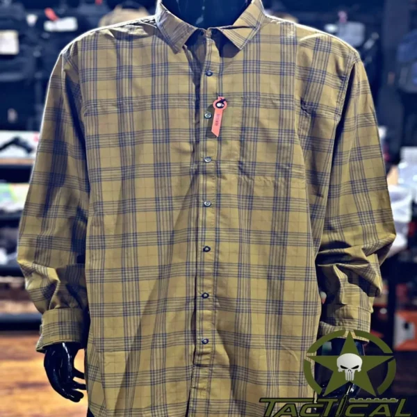 CAMISA 5.11 MANGA LARGA
