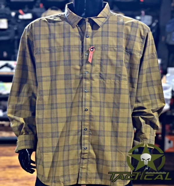 CAMISA 5.11 MANGA LARGA