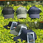 GORRA 5.11 TACTICAL LISA NEGRA