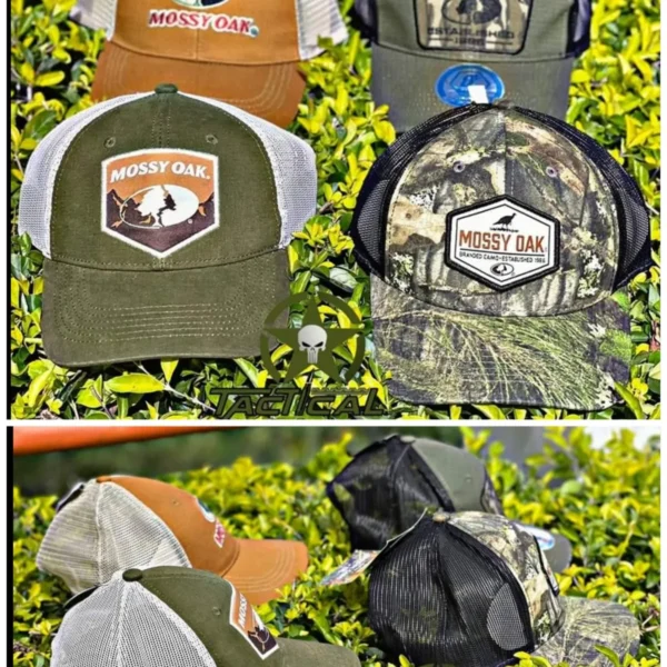 GORRA MOSSY OAK CAFE