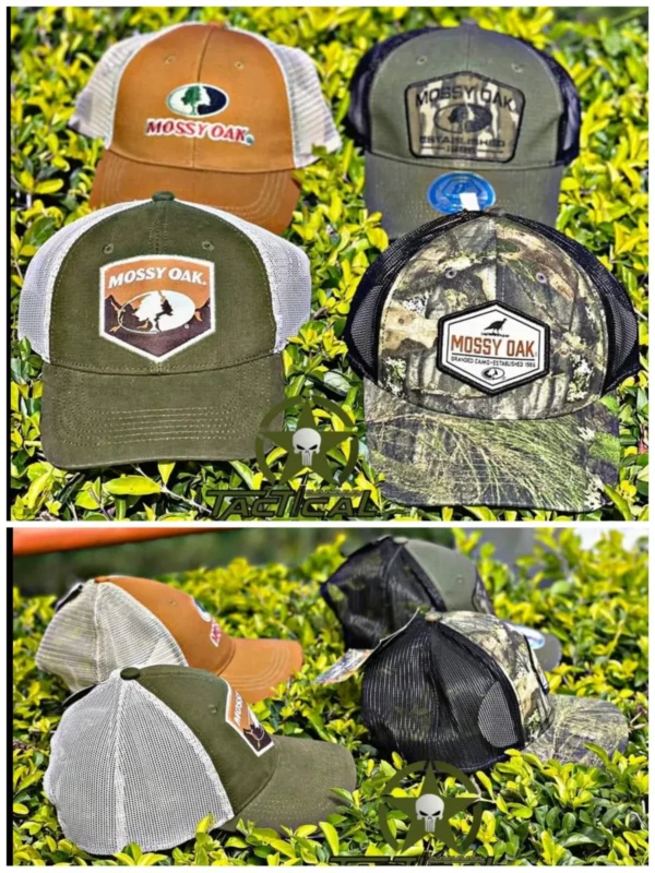 GORRA MOSSY OAK CAFE