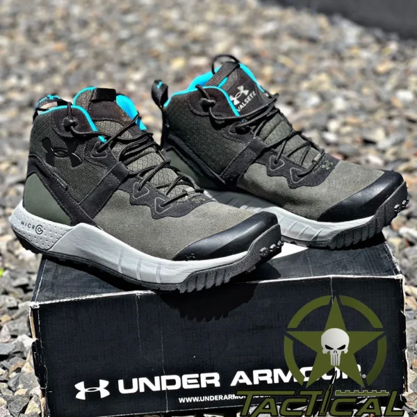 UA MG VALSTEZ MID LTHR WP