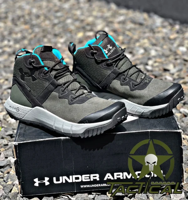 UA MG VALSTEZ MID LTHR WP