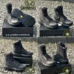 BOTA UA CHARGED VALSETZ ZIP NEGRO