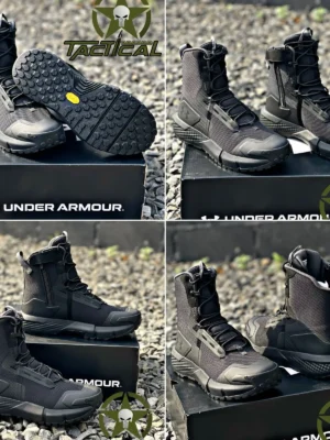 BOTA UA CHARGED VALSETZ ZIP NEGRO