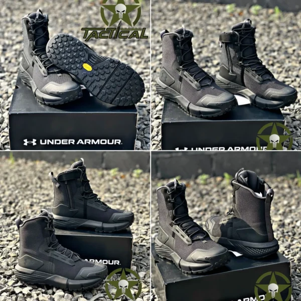 BOTA UA CHARGED VALSETZ ZIP NEGRO
