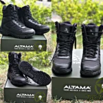 BOTA VENGEANCE SR 8 INCH SIDE ZIP BLACK