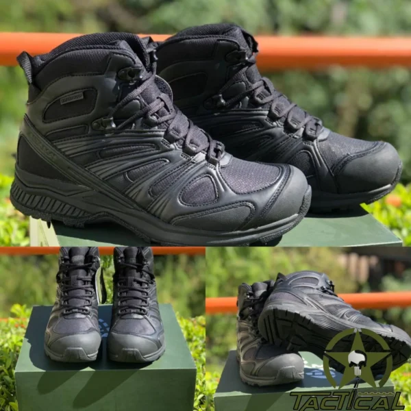 BOTA ALTAMA NEGRA ABOOTTABAD TRAIL MID WP