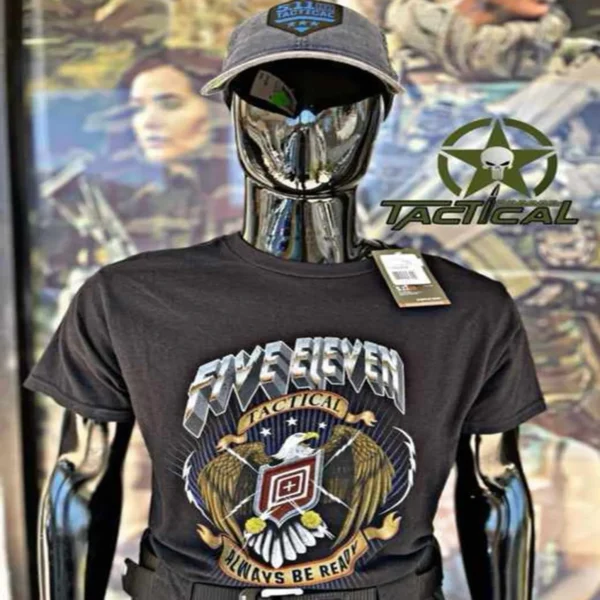 CAMISETA 5.11 MANGA CORTA