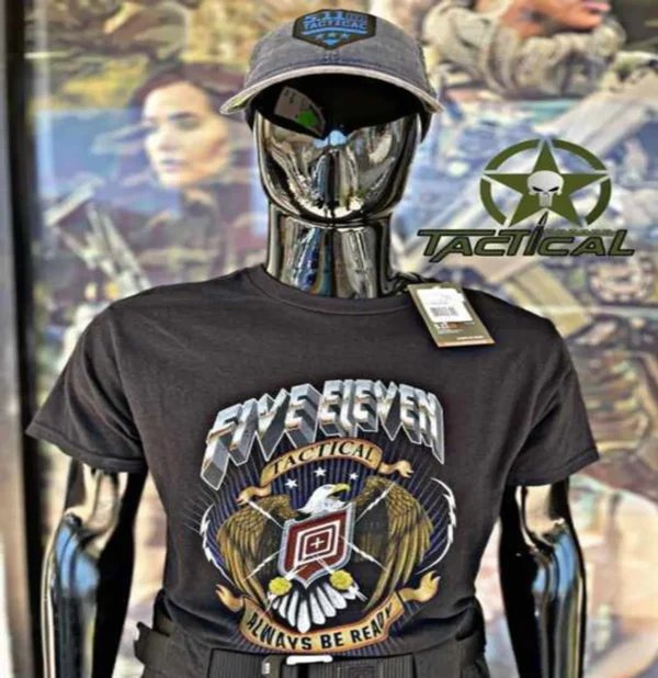 CAMISETA 5.11 MANGA CORTA