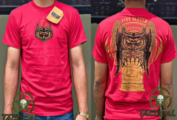 CAMISETA 5.11 MANGA CORTA
