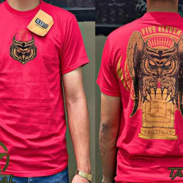 CAMISETA 5.11 MANGA CORTA