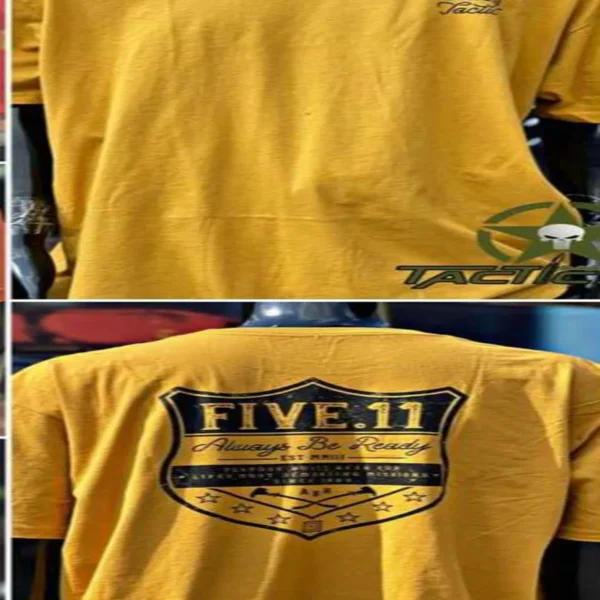 CAMISETA 5.11 MANGA CORTA