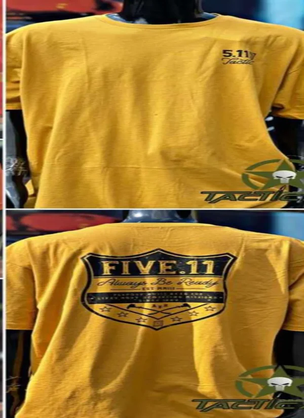 CAMISETA 5.11 MANGA CORTA