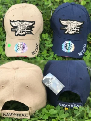 GORRA NAVY SEAL CAQUI