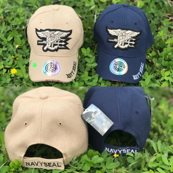 GORRA NAVY SEAL CAQUI
