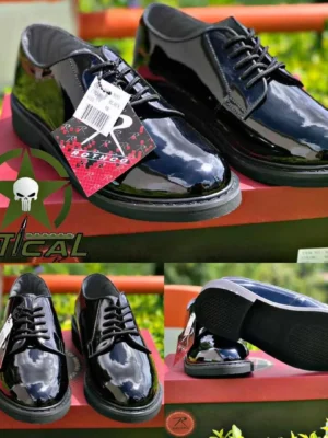 ZAPATILLA DE CHAROL ROTHCO