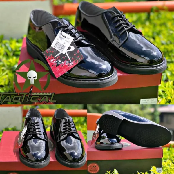 ZAPATILLA DE CHAROL ROTHCO
