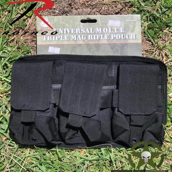 PORTACARGADOR TRIPLE ROTHCO