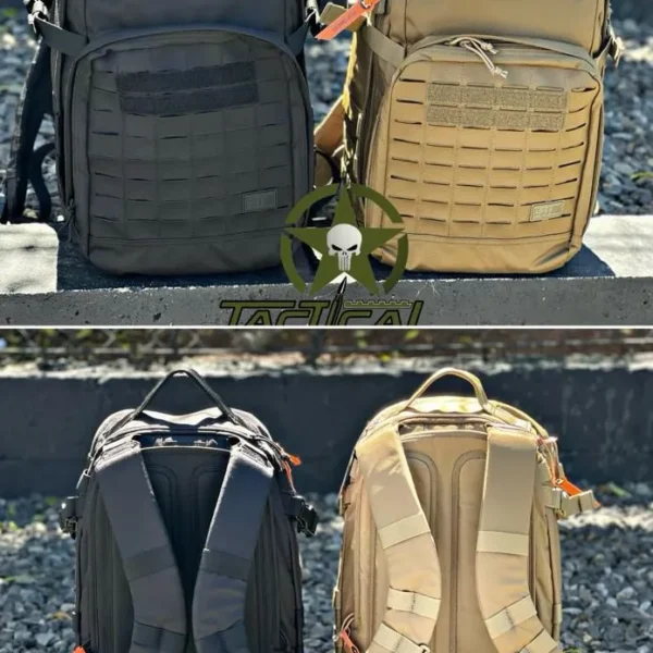 MOCHILA 5.11 FAST-TAC 12 BACKPACK NEGRA
