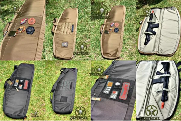 ESTUCHE 5.11 NEGRO PARA FUSIL