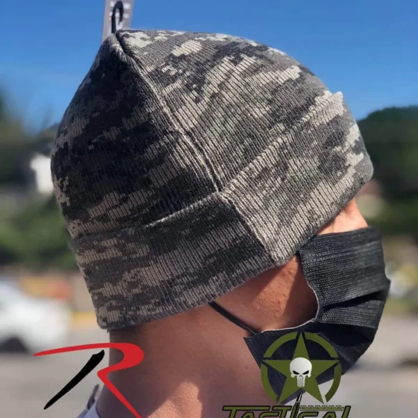 GORRO ROTHCO DIGITALIZADO GRIS