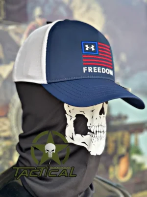 GORRA UNDER ARMOUR FREEDOM AZUL