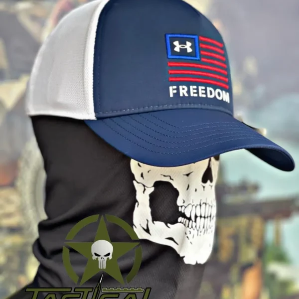 GORRA UNDER ARMOUR FREEDOM AZUL