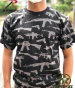 CAMISETA ROTHCO MANGA CORTA