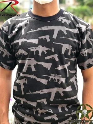 CAMISETA ROTHCO MANGA CORTA