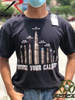 CAMISETA ROTHCO MANGA CORTA