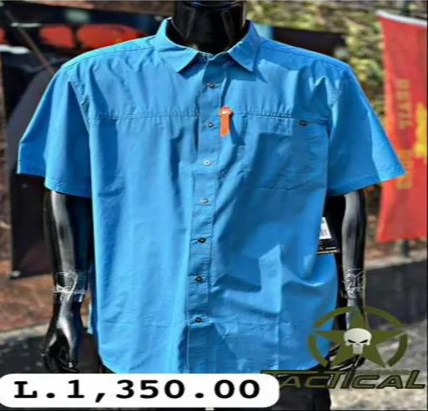 CAMISA 5.11 MANGA CORTA