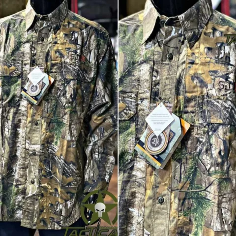 CAMISA 5.11 CAMUFLAJE