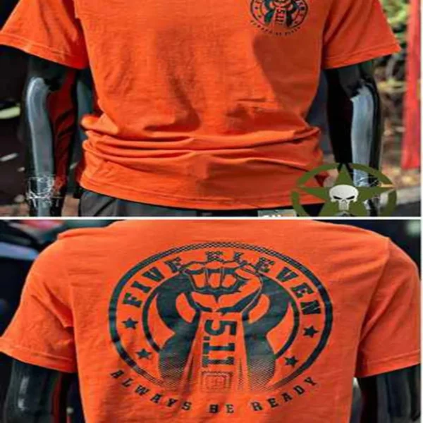 CAMISETA 5.11 MANGA CORTA