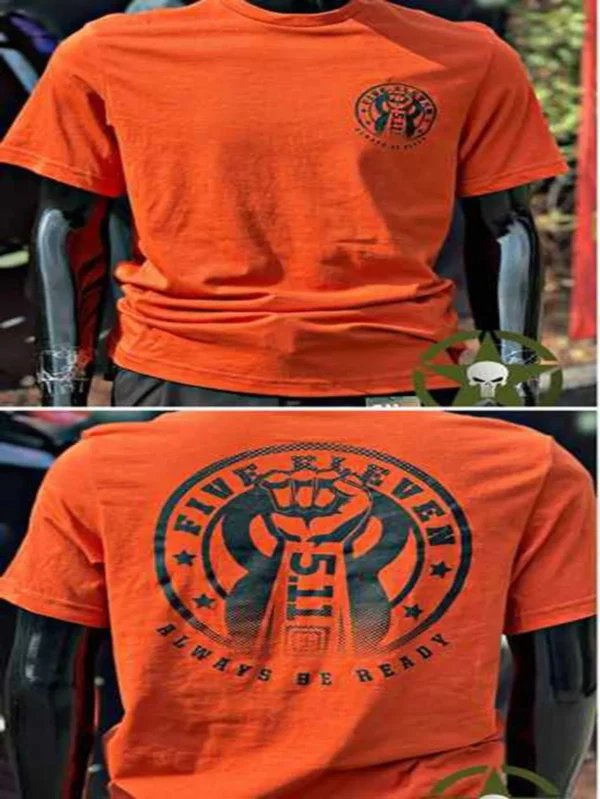 CAMISETA 5.11 MANGA CORTA