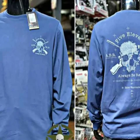 CAMISETA 5.11 MANGA LARGA